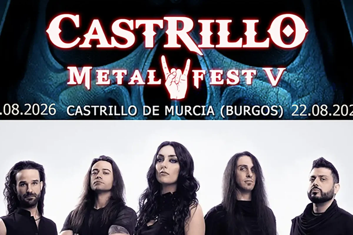 Primeras confirmaciones del Castrillo Metal Fest 2026