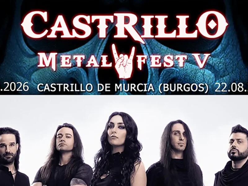 Primeras confirmaciones del Castrillo Metal Fest 2026