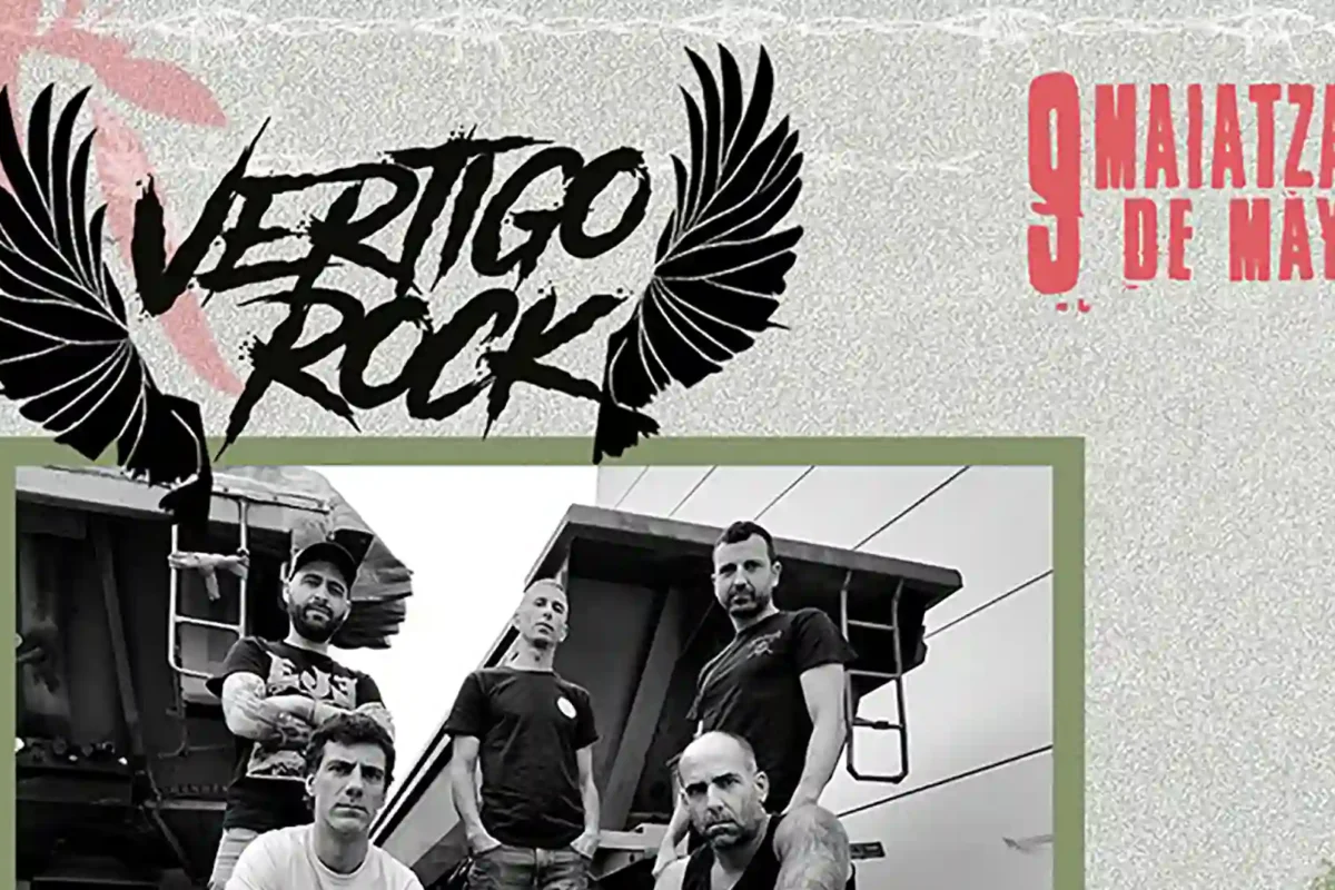 Konorte también actuará en el Vértigo Rock Festival 2026