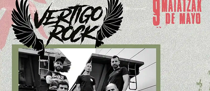 Konorte también actuará en el Vértigo Rock Festival 2026