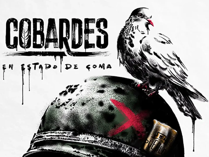 Cobardes estrena single “En estado de coma”