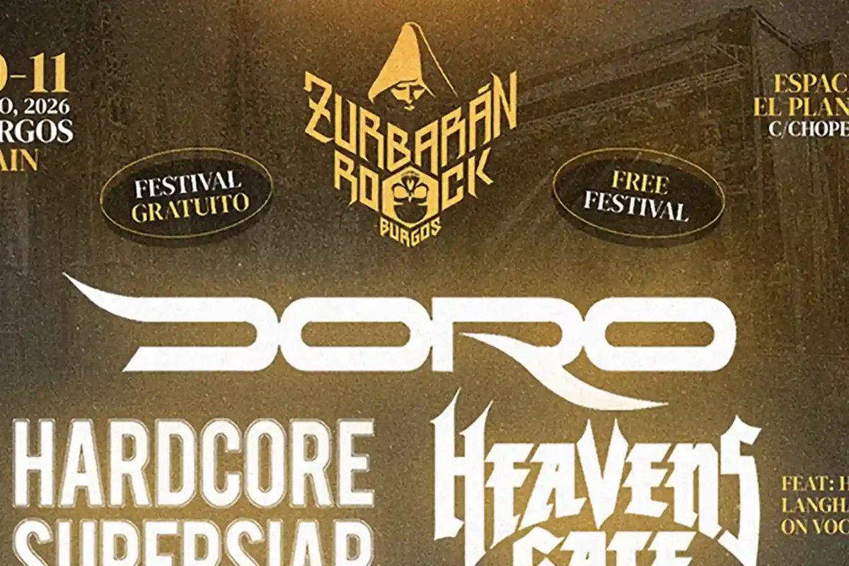 Nuevas incorporaciones al Zurbarán Rock Burgos 2026