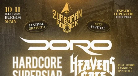 Nuevas incorporaciones al Zurbarán Rock Burgos 2026