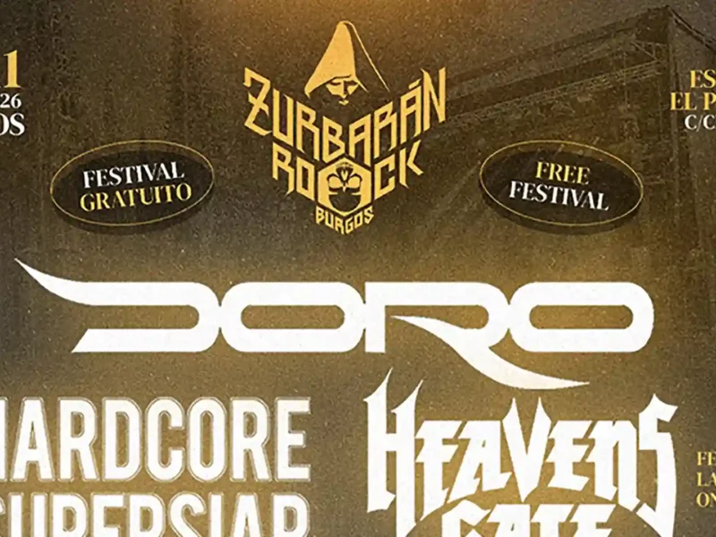 Nuevas incorporaciones al Zurbarán Rock Burgos 2026