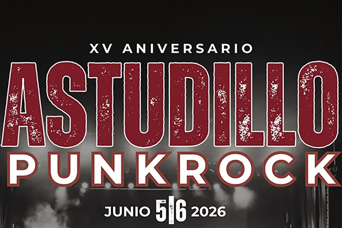 Mala Reputación también actuará en el Astudillo Punk Rock 2026
