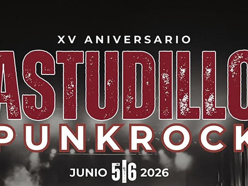 Mala Reputación también actuará en el Astudillo Punk Rock 2026