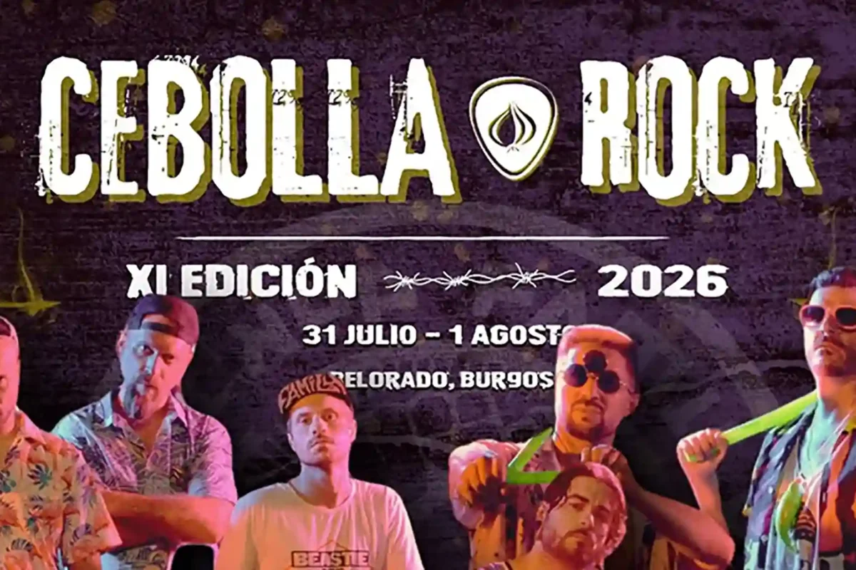 El cartel del Cebolla Rock 2026 va cogiendo forma