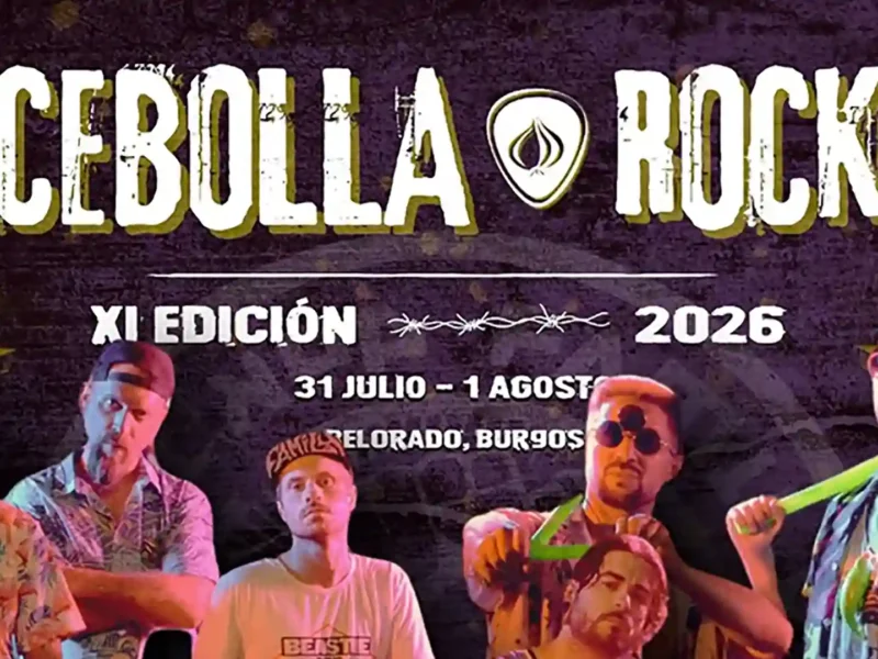 El cartel del Cebolla Rock 2026 va cogiendo forma