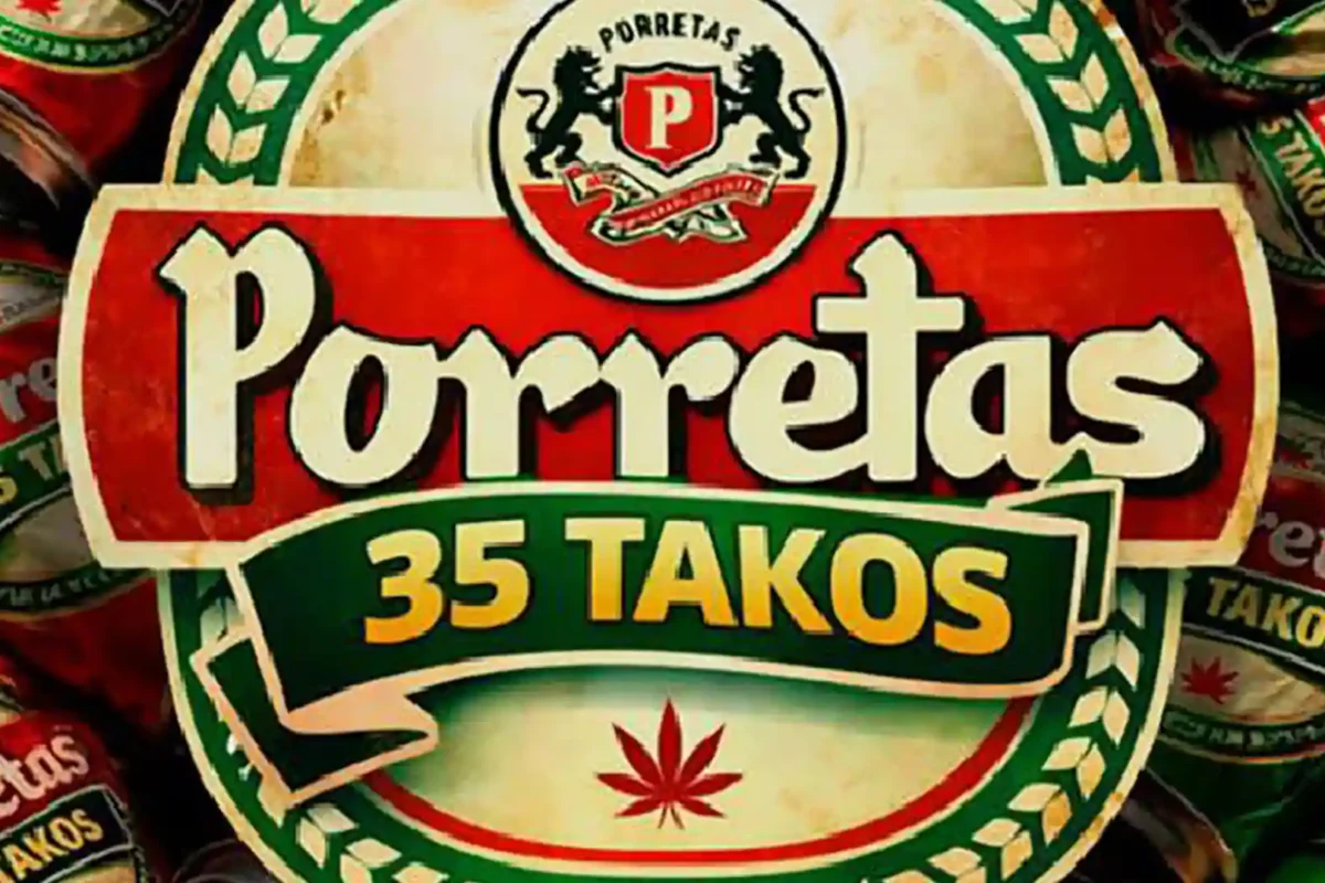 Porretas estrena single “35 Takos”