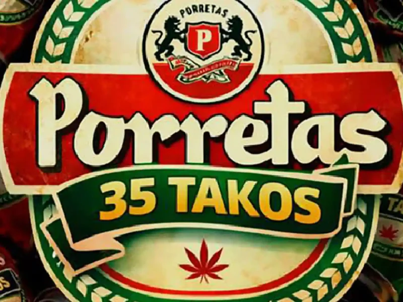 Porretas estrena single “35 Takos”