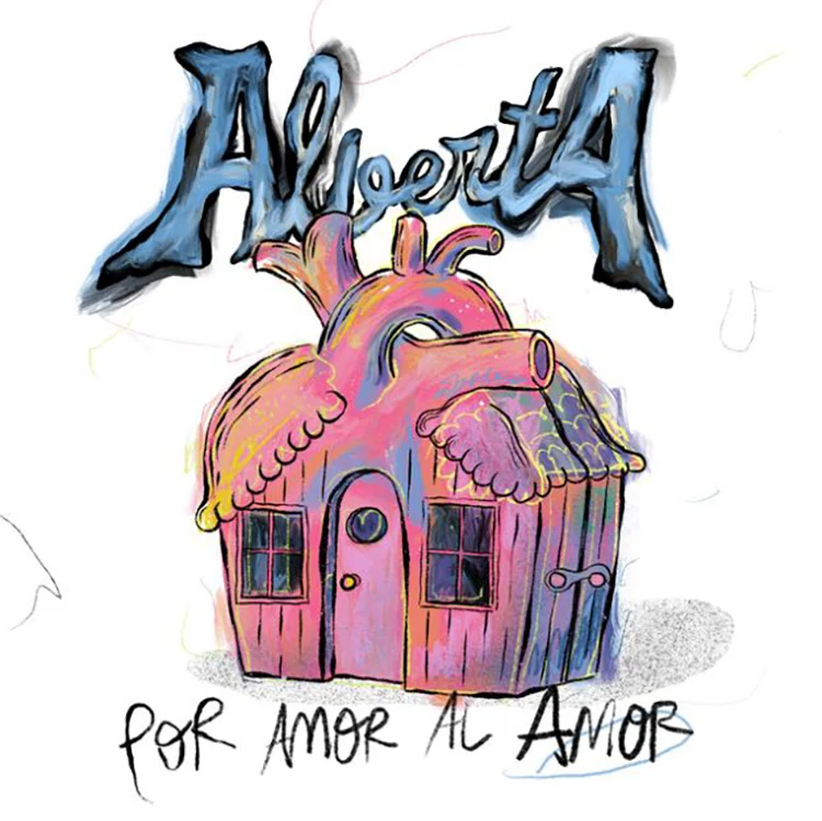 Alberta "Por Amor al Amor" Portada del primer disco de Alberta "Por Amor al Amor"