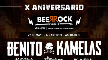 Cartel del BeeЯRock Fest 2026