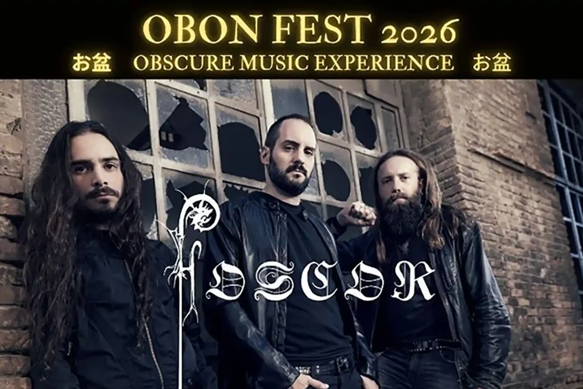 Foscor, primera confirmación de Obon Fest 2026