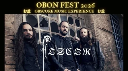 Foscor, primera confirmación de Obon Fest 2026