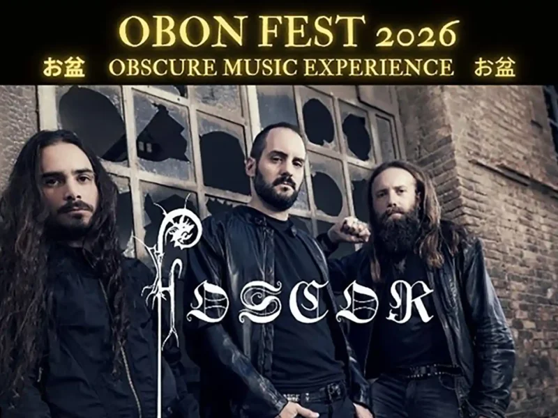 Foscor, primera confirmación de Obon Fest 2026