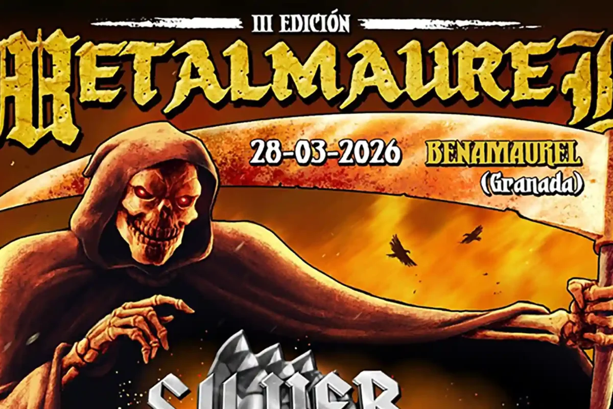 Cartel de la tercera edición del MetalMaurel Fest