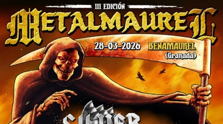 Cartel de la tercera edición del MetalMaurel Fest