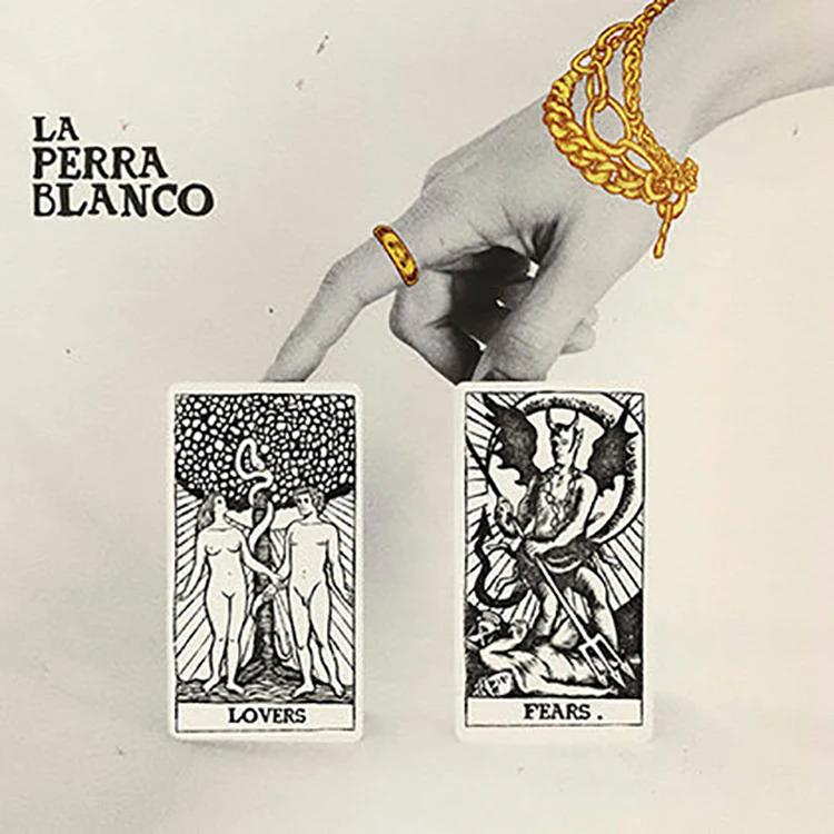 Portada del nuevo disco de La Perra BLanco "Lovers And Fears"