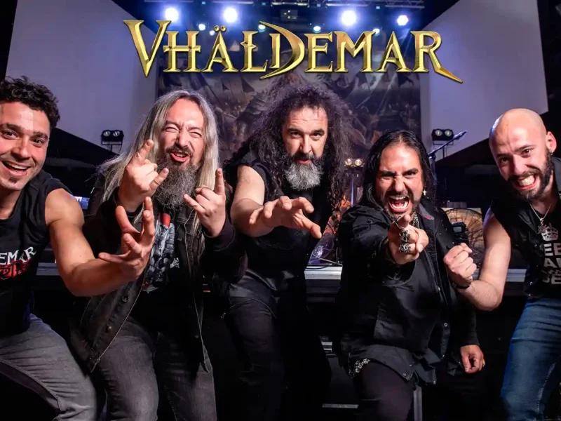 Vhäldemar reedita su quinto álbum