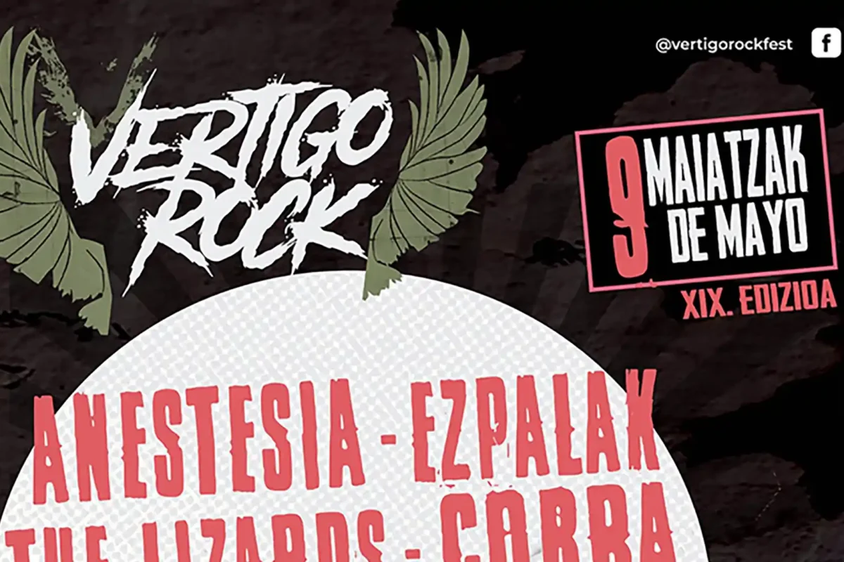 Cartel del Vértigo Rock Festival 2026