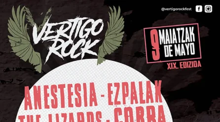 Horarios del Vértigo Rock Festival 2026