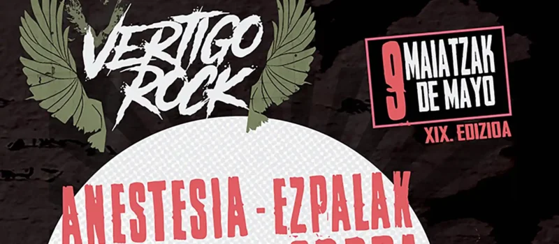Horarios del Vértigo Rock Festival 2026