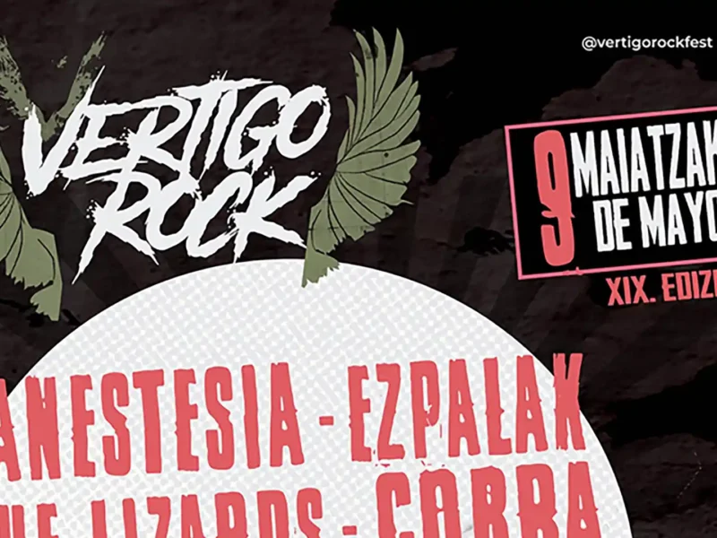 Cartel del Vértigo Rock Festival 2026