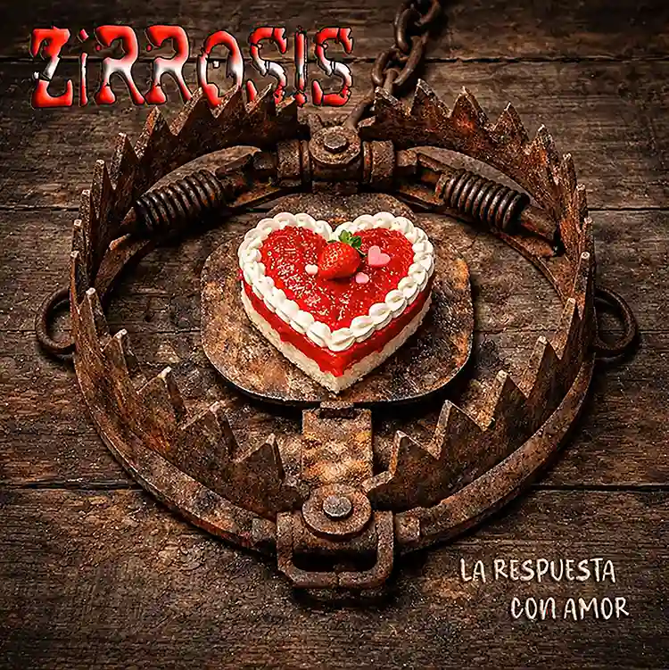 Zirrosis Single Portada del nuevo single de Zirrosis "La Respuesta Con Amor"