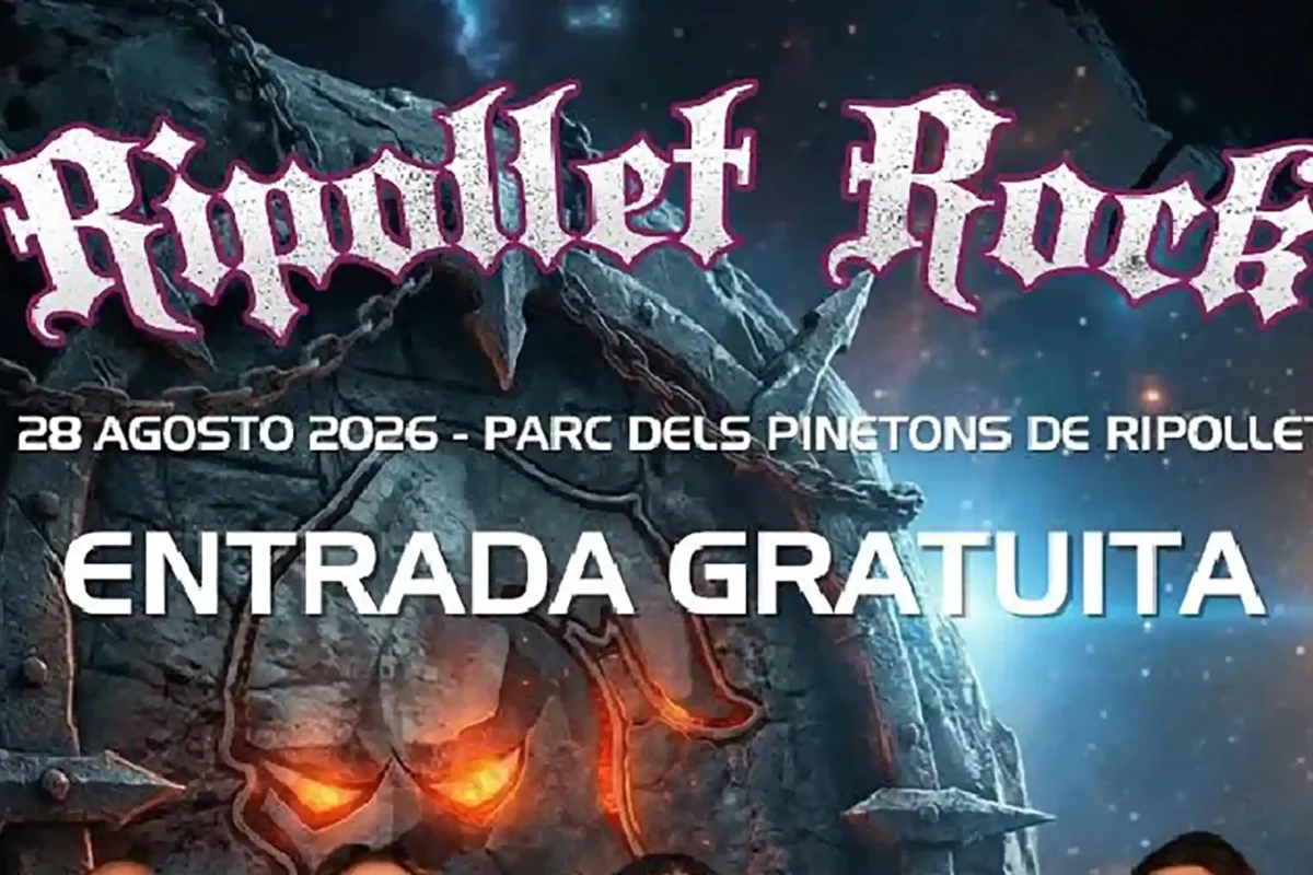 Últimas confirmaciones del Ripollet Rock Festival 2026