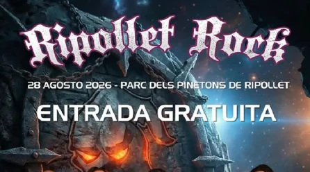 Últimas confirmaciones del Ripollet Rock Festival 2026