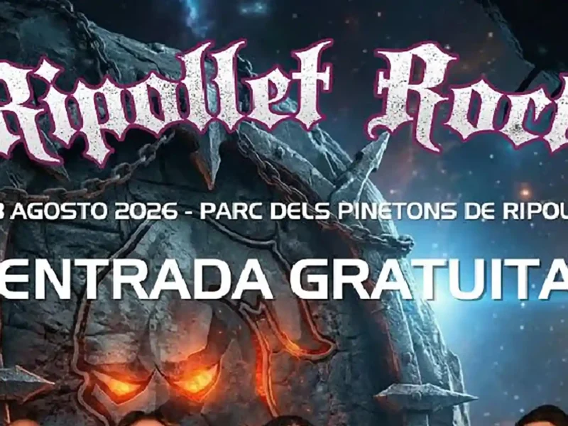 Últimas confirmaciones del Ripollet Rock Festival 2026