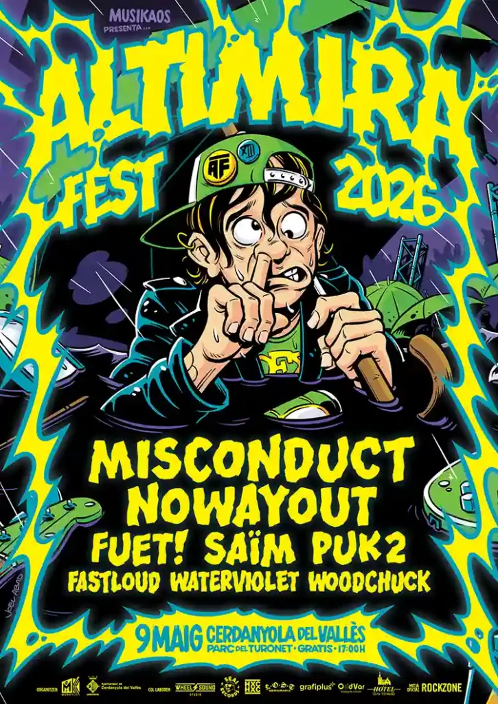 Altimira Fest 2026 Cartel del Altamira Fest 2026