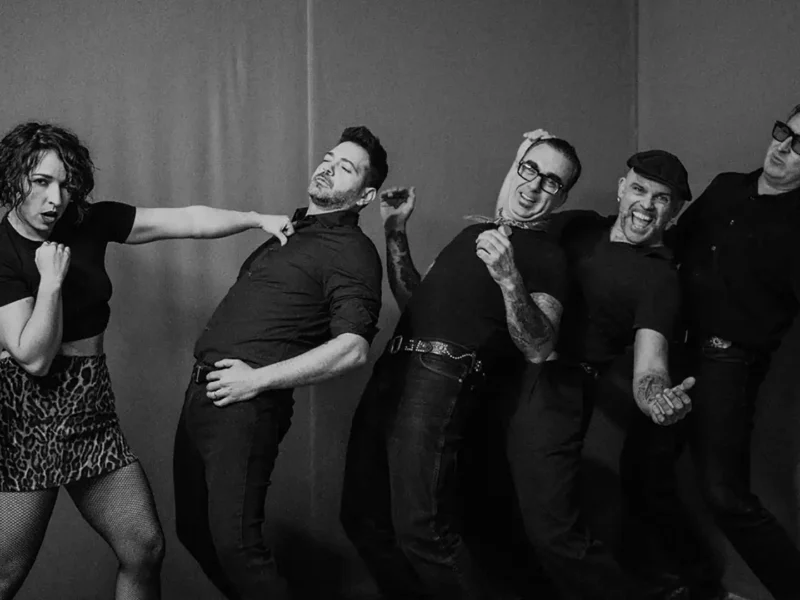 Ya a la venta el nuevo disco de La Perra Blanco