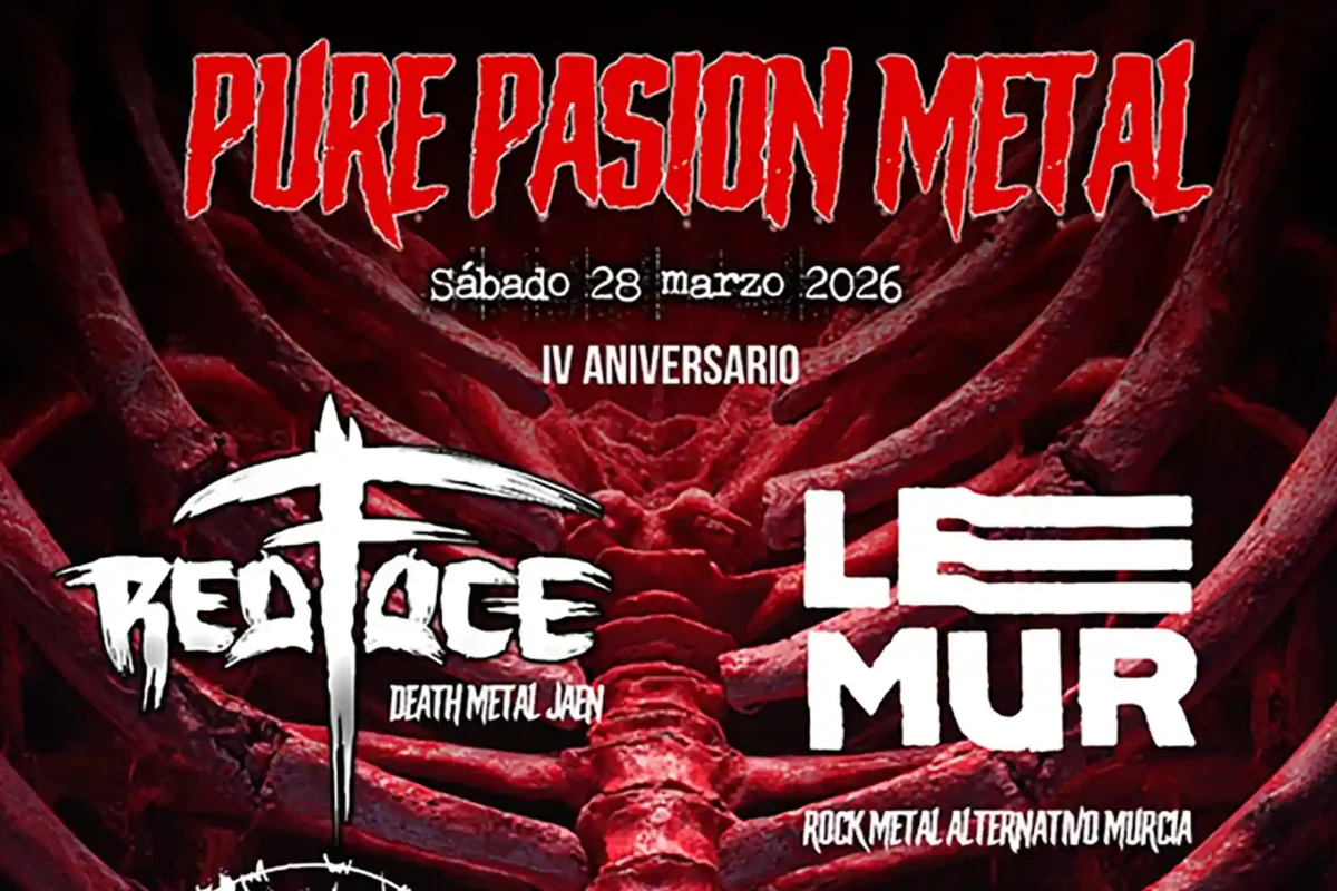 Cartel del Pure Pasión Metal 2026