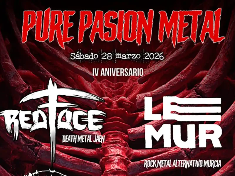Cartel del Pure Pasión Metal 2026