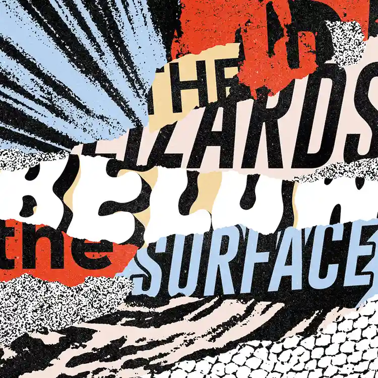 The Lizards Portada del próximo disco de The Lizards "Below the Surface"