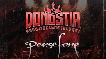 Cartel completo del Donostia Prog-Tech Metal Fest 2026