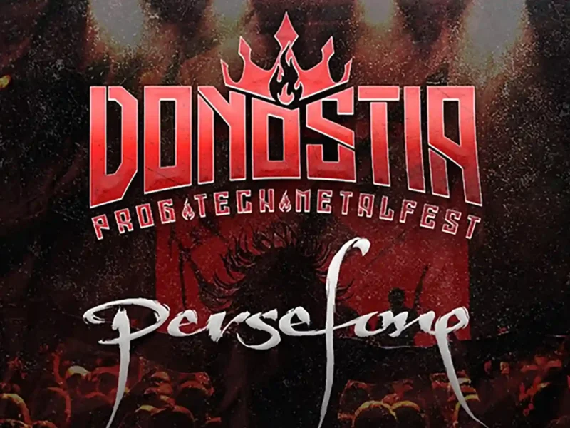 Cartel completo del Donostia Prog-Tech Metal Fest 2026