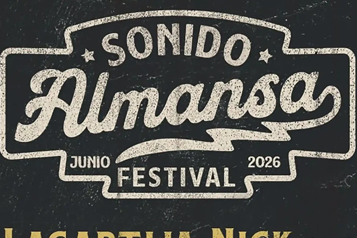 Cartel de la primera edición de Sonido Almansa