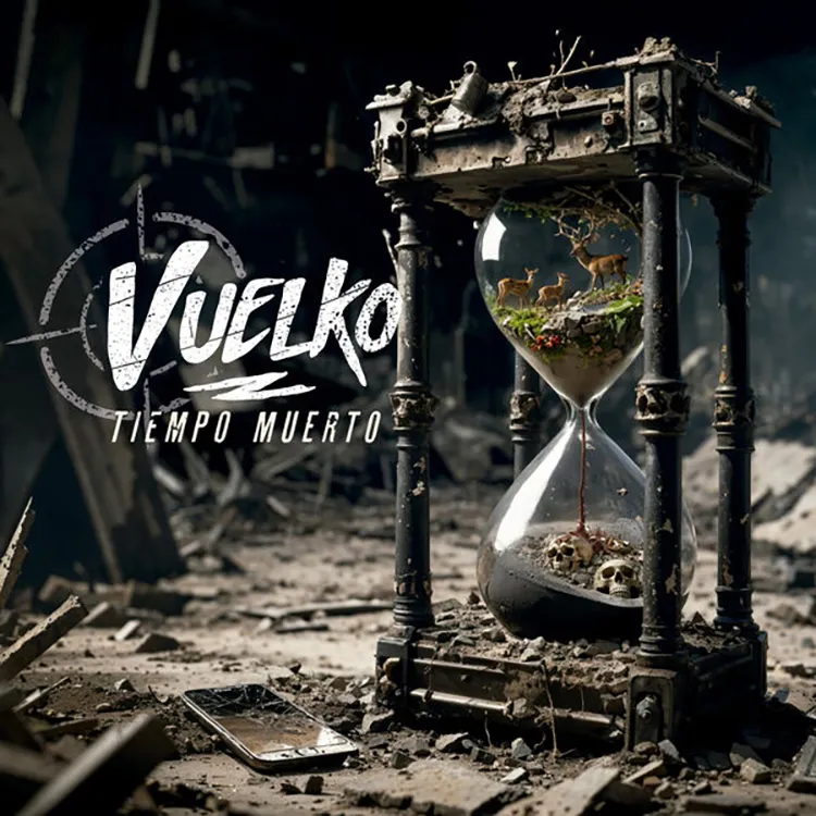 vuelko-tiempo-muerto Portada del último trabajo de Vuelko "Tiempo Muerto"