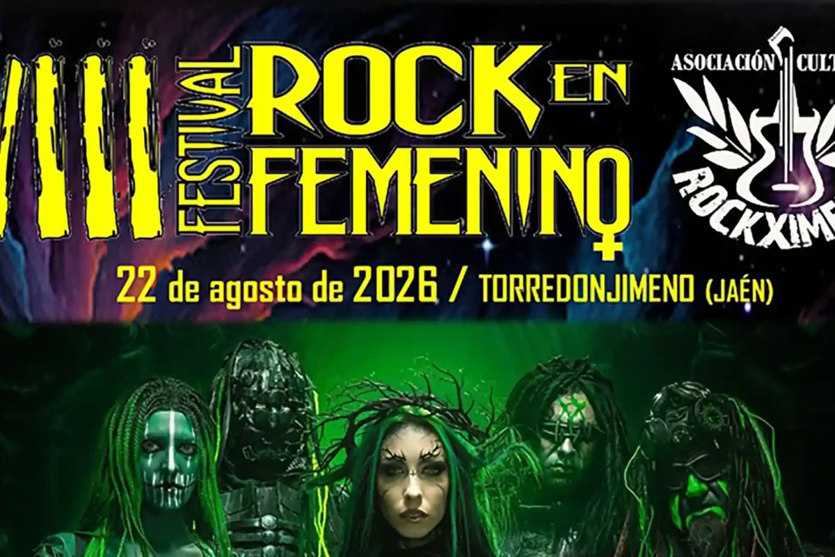 Primeras confirmaciones del Festival Rock en Femenino 2026