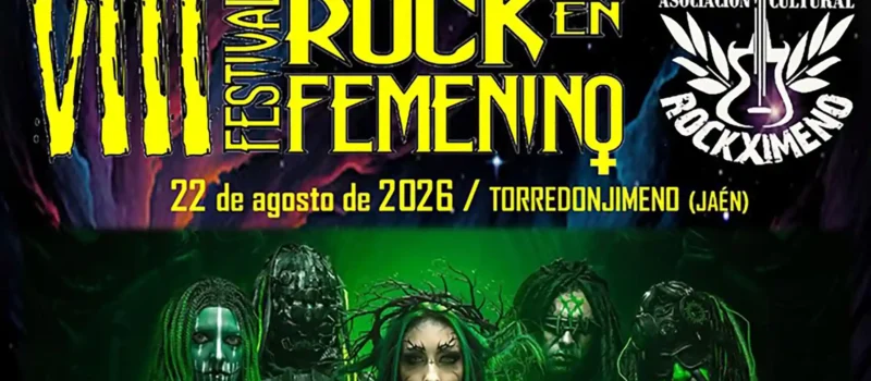Primeras confirmaciones del Festival Rock en Femenino 2026