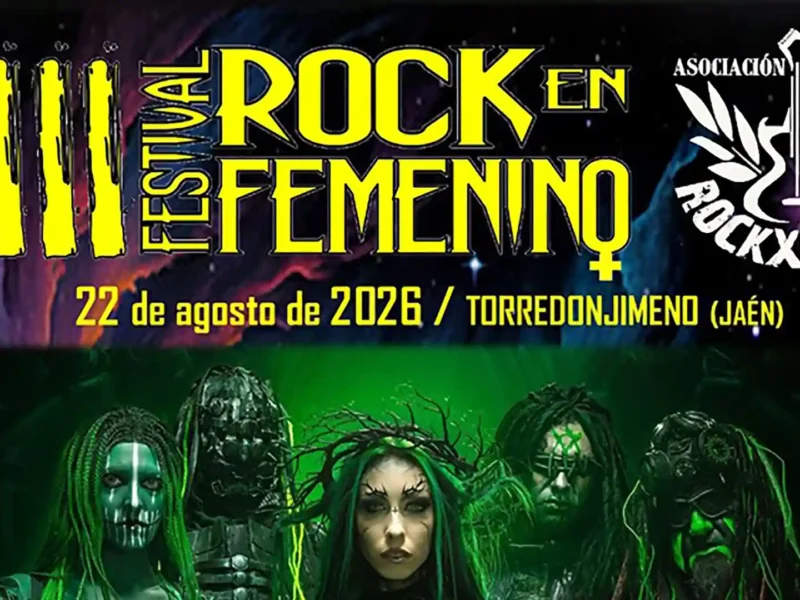 Primeras confirmaciones del Festival Rock en Femenino 2026