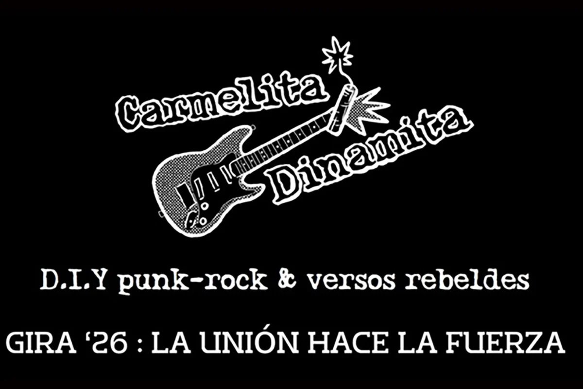 Próximas actuaciones de Carmelita Dinamita