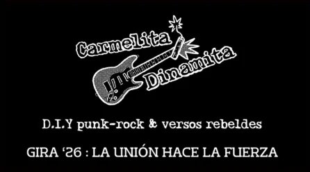 Próximas actuaciones de Carmelita Dinamita