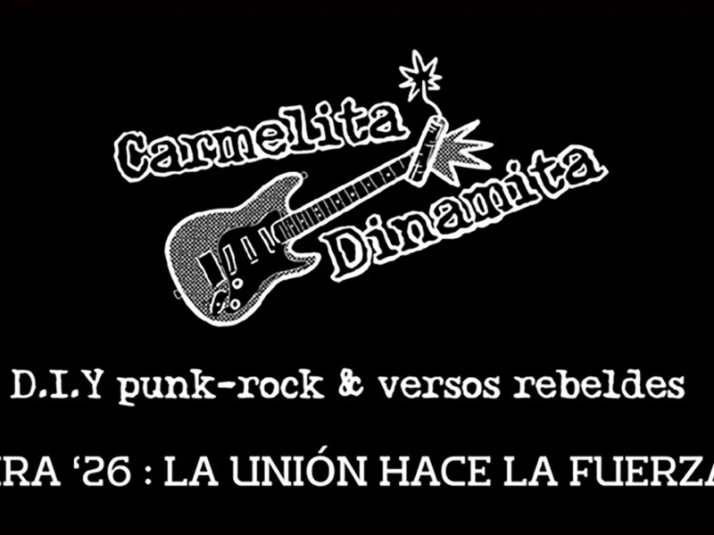 Próximas actuaciones de Carmelita Dinamita
