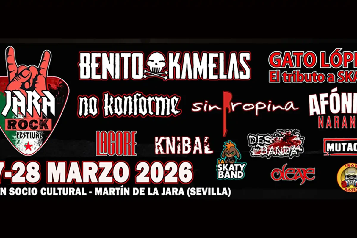 Horarios del Jara Rock Festival 2026