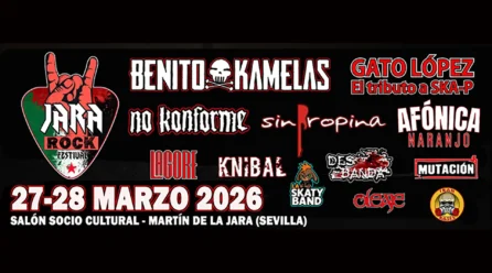 Horarios del Jara Rock Festival 2026