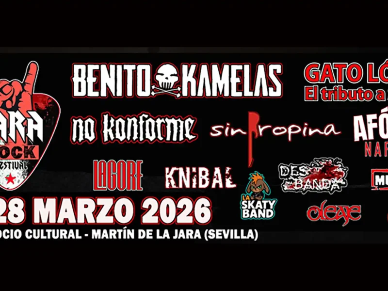 Horarios del Jara Rock Festival 2026