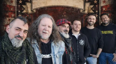 Desastre actuará este sábado en Bilbo